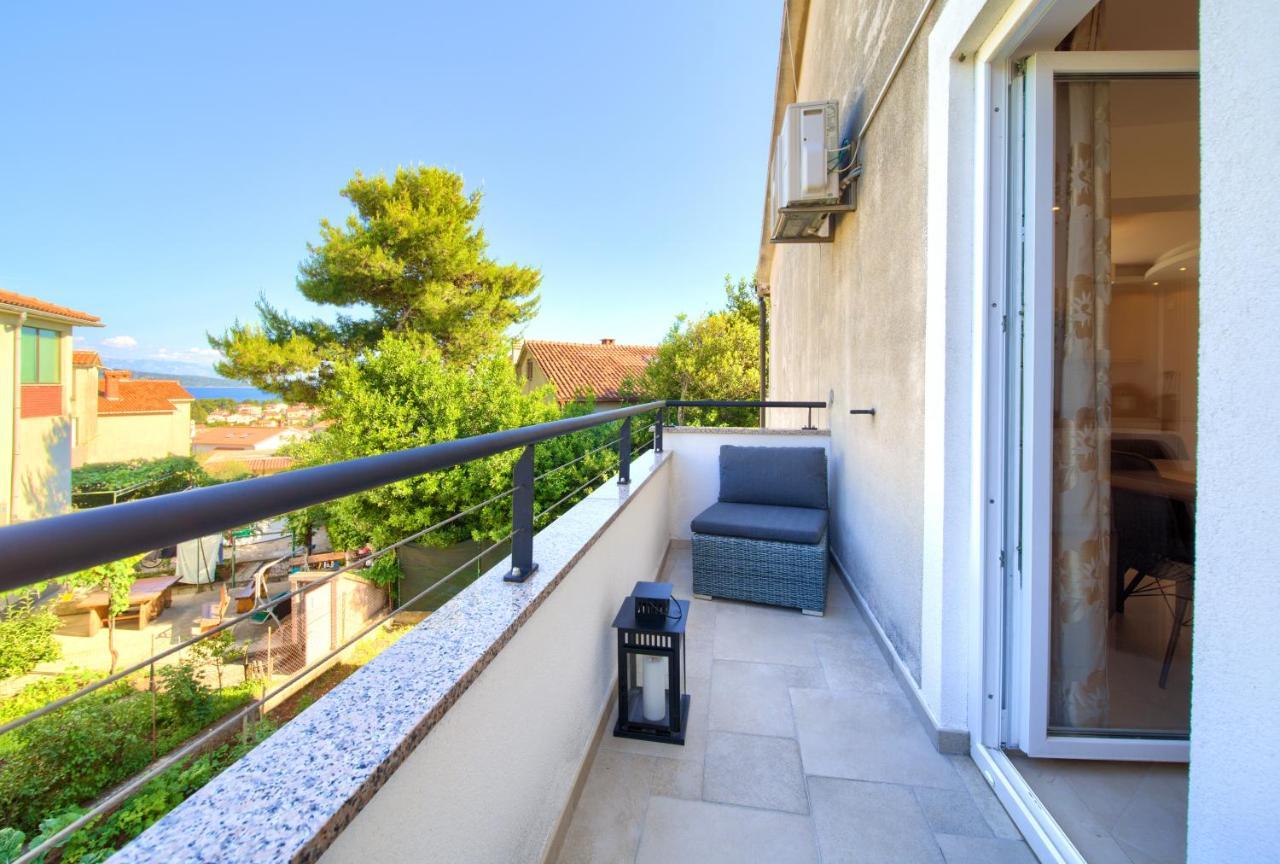 Tramonto Apartment Krk Town Εξωτερικό φωτογραφία